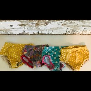 Matilda Jane diaper covers 4 Ct